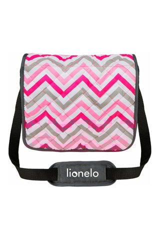 Silla de paseo Emma Plus - Gris y rosa