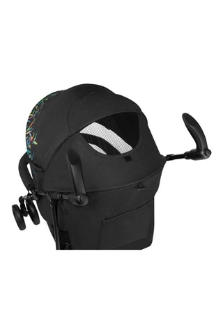 Silla de paseo + accesorios Irma - Negro