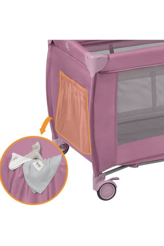 Cuna de viaje 2 en 1 Stefi Plus - Desde recién nacido - Hasta 15 kg