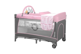 Cuna de viaje Flower