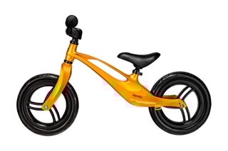 Bicicleta sin pedales Bart - Dorado