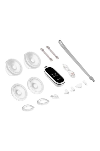 Sacaleches eléctrico doble manos libres Twee Free - Desde recién nacido