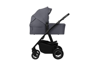 Silla de paseo trío + accesorios Amber Plus - Antracita