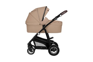 Silla de paseo trío + accesorios Bianka - Beige