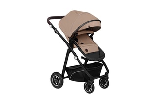 Silla de paseo trío + accesorios Bianka - Beige