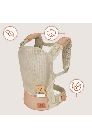 Portabebés - Desde 4 meses - Hasta 20 kg