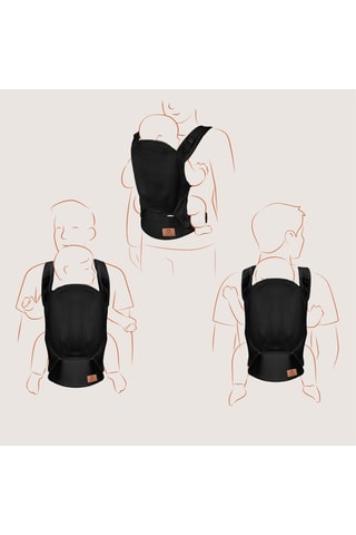 Portabebés - Desde 4 meses - Hasta 20 kg