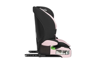 Silla de coche Luuk Fix I-Size - Rosa - De 70 a 150 cm