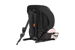 Silla de coche Luuk Fix I-Size - Rosa - De 70 a 150 cm