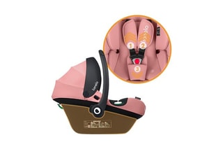 Silla de coche Astrid i-Size - Rosa