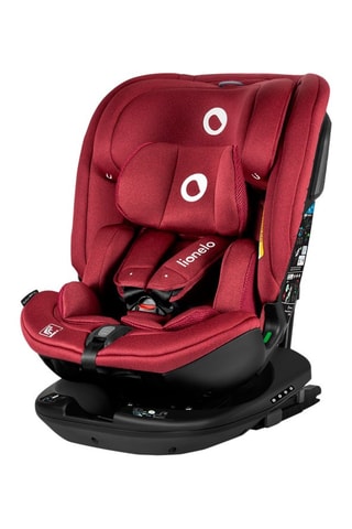 Silla de coche Bastiaan RWF i-Size - Burdeos - Desde recién nacido - De 40 a 150 cm