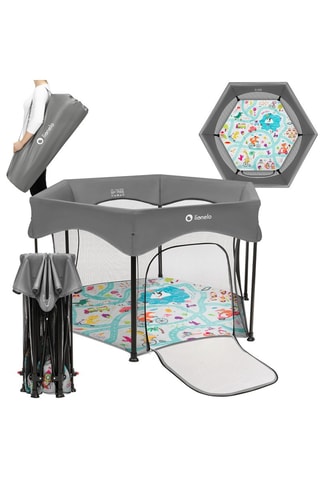 Parque plegable - 134 x 74 x 67 cm - Desde 6 mes