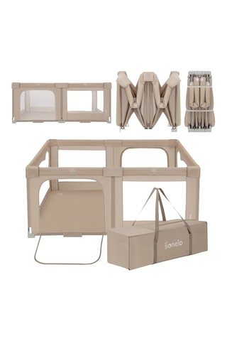 Zona de juegos infantil - Beige - 151 x 185 x 76,5 cm - De recién nacido a 4 años