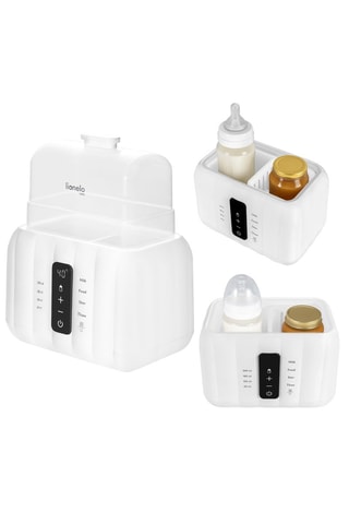 Calientabiberones doble Thermup Duo sin BPA - 200 W