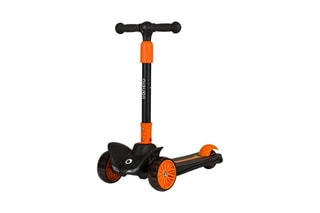 Patinete Timmy - Naranja y negro
