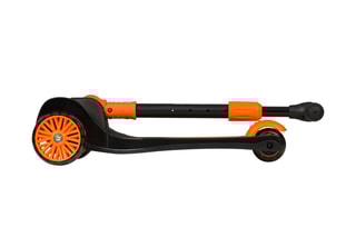 Patinete Timmy - Naranja y negro