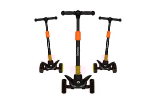 Patinete Timmy - Naranja y negro