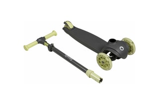 Patinete Jessy - Gris y verde