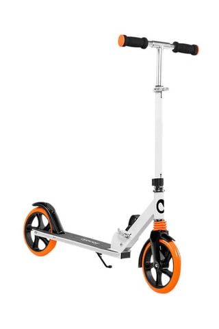 Patinete Luca - Blanco y naranja