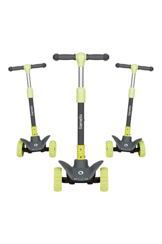 Patinete Timmy - Verde y gris oscuro