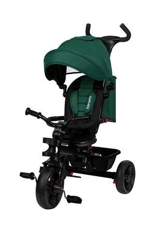 Triciclo 2 en 1 Haari - Verde y negro