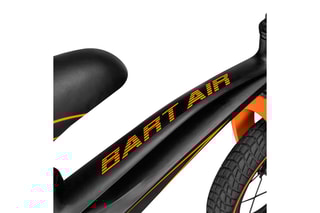 Bicicleta sin pedales Bart Air - Negro