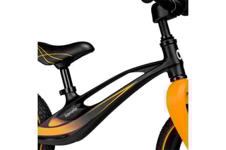 Bicicleta sin pedales Bart Air - Negro