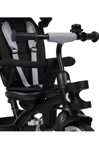 Triciclo Berry - Negro y gris claro