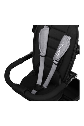 Triciclo Berry - Negro y gris claro