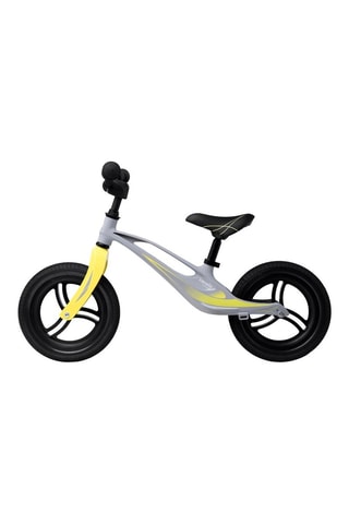 Bicicleta sin pedales Bart Tour - Gris y amarillo