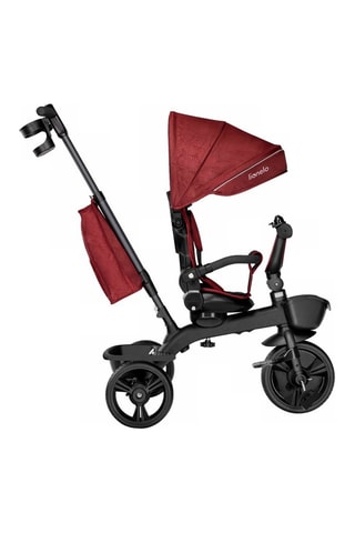 Triciclo 2 en 1 Kori - Burdeos