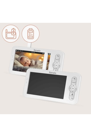 Vigilabebés Babyline 9.2 AI - Blanco