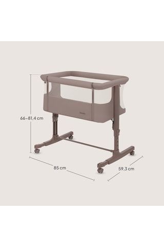 Minicuna de colecho Aurora - Desde recién nacido - 9 kg
