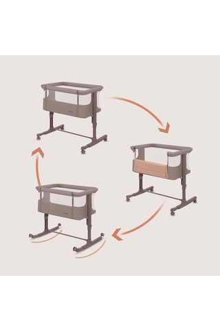 Minicuna de colecho Aurora - Desde recién nacido - 9 kg