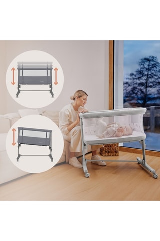 Minicuna de colecho Aurora - Desde recién nacido - 9 kg