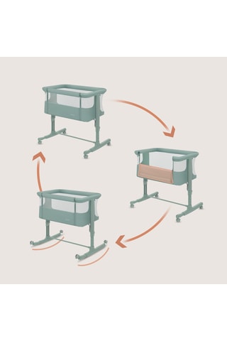 Minicuna de colecho Aurora - Desde recién nacido - 9 kg