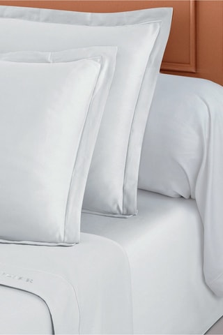 Funda de almohada Uni 1 baratta - Blanco