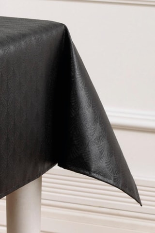 Mantel rectangular Delta - Negro