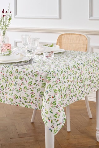 Mantel rectangular Elisa - Blanco