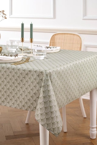 Mantel rectangular Delta - Verde