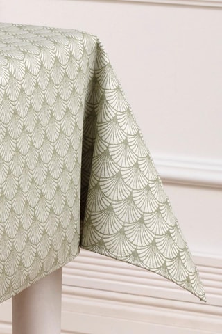 Mantel rectangular Delta - Verde