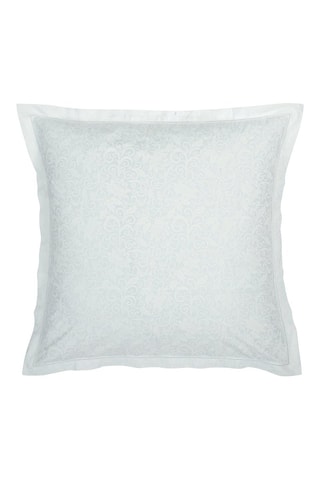 2 fronhas Fleur enchantée - Branco