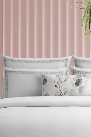 Juego de nórdico Eclat de perle - Blanco