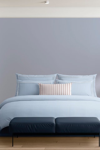 Parure copripiumino Nantes - Azzurro