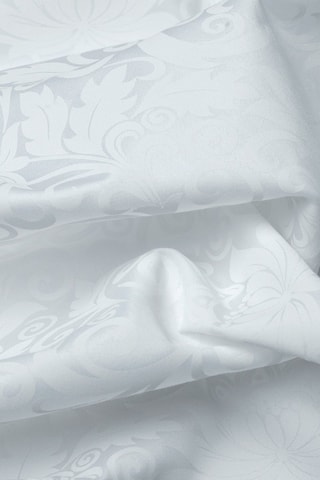 Conjunto de edredão Fleur enchantée - Branco