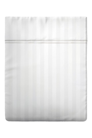 Sábana encimera Dobby stripe woven - Blanco
