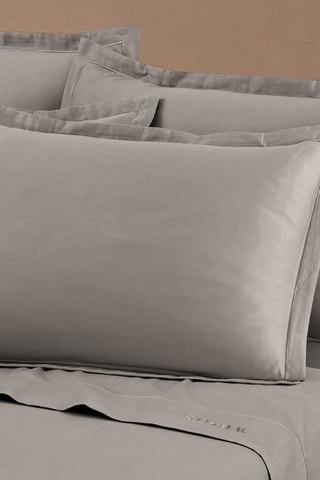 Parure lenzuola Uni 1 baratta - Taupe