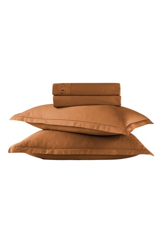 Parure lenzuola Uni 1 baratta - Marrone