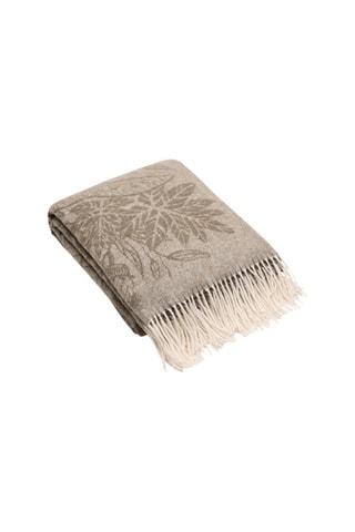 Plaid Ariel - Taupe - 130 x 180 cm