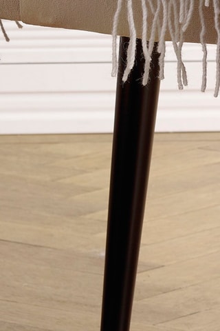 Plaid in lana e cashmere Illusion Tropicale - Blu - 130 x 180 cm